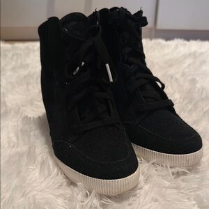 Sorel Women's Black Sneakers